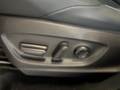 View of control buttons for electric seat adjustment