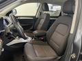 View of front seats