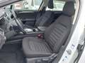 View of front seats