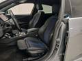View of front seats