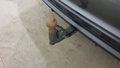 View of trailer tow-bar hitch