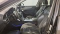 View of front seats