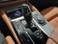 View of centre console