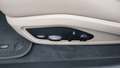 View of control buttons for electric seat adjustment