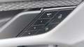 View of control buttons for electric seat adjustment