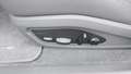 View of control buttons for electric seat adjustment