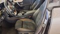 View of front seats