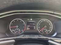 View of instrument panel