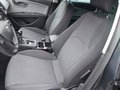 View of front seats