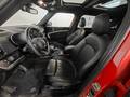 View of front seats