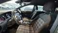 View of front seats
