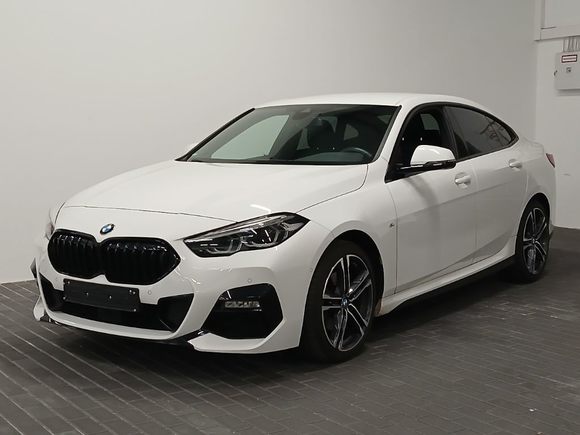 Vista anteriore sinistra