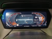 Pogled kombi instrument