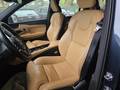 View of front seats
