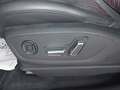 View of control buttons for electric seat adjustment