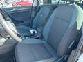 View of front seats
