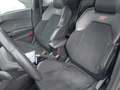 View of front seats