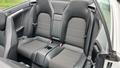 View of rear seat