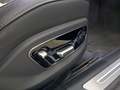 View of control buttons for electric seat adjustment