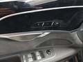 View of control buttons for electric seat adjustment