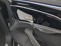 View of control buttons for electric seat adjustment