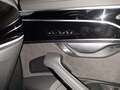 View of control buttons for electric rear seat adjustment
