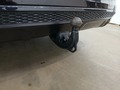 View of trailer tow-bar hitch