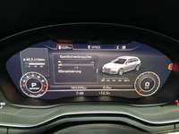 Aanzicht combi-instrument