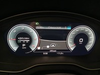 Aanzicht combi-instrument