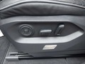 View of control buttons for electric seat adjustment
