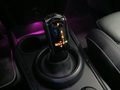 View of centre console