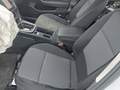View of front seats