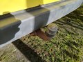 View of trailer tow-bar hitch
