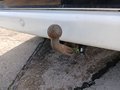 View of trailer tow-bar hitch
