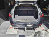 View of boot / luggage space