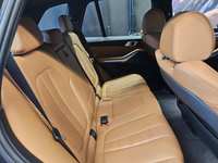 View of rear seat