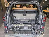 View of boot / luggage space