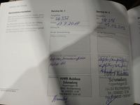 Attestation d'entretien