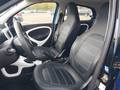View of front seats