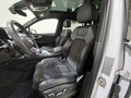 View of front seats