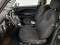 View of front seats