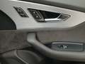View of control buttons for electric seat adjustment