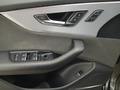View of control buttons for electric seat adjustment