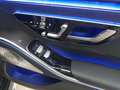View of control buttons for electric rear seat adjustment