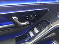View of control buttons for electric seat adjustment