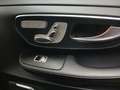 View of control buttons for electric seat adjustment