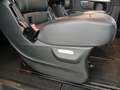 View of control buttons for electric rear seat adjustment