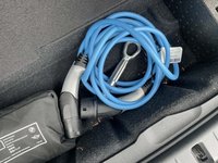 View of fittings for electric vehicle