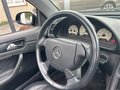 View of steering wheel