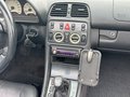 View of centre console